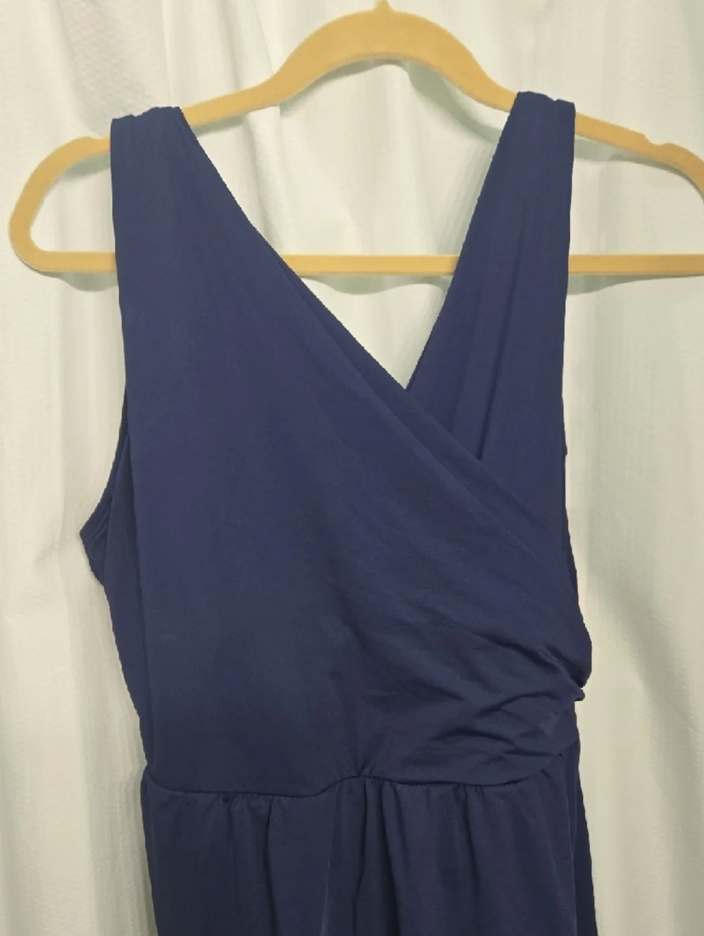 SALE! Lands' End Navy One-Piece Swimdress